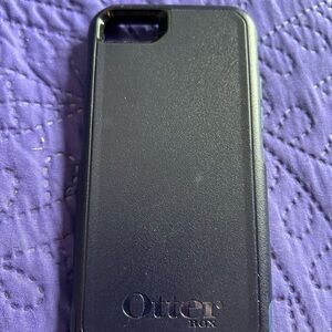 OtterBox iPhone SE Midnight Blue Phone Case
